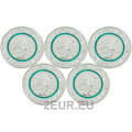 Germania 5 euro UNC 2019 - Zona Temperata