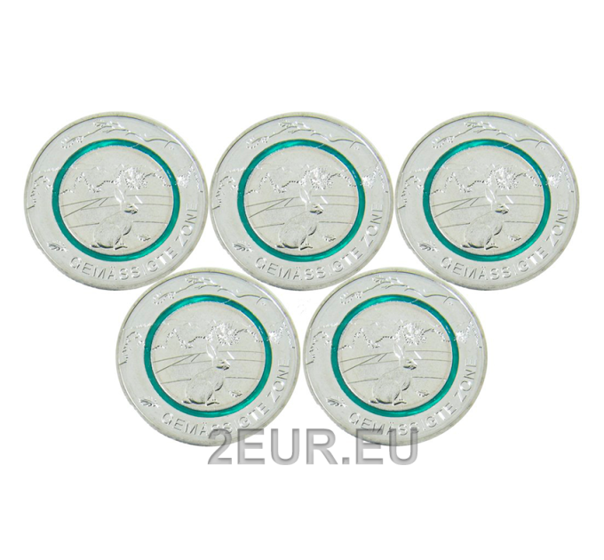 Germania 5 euro UNC 2019 - Zona Temperata
