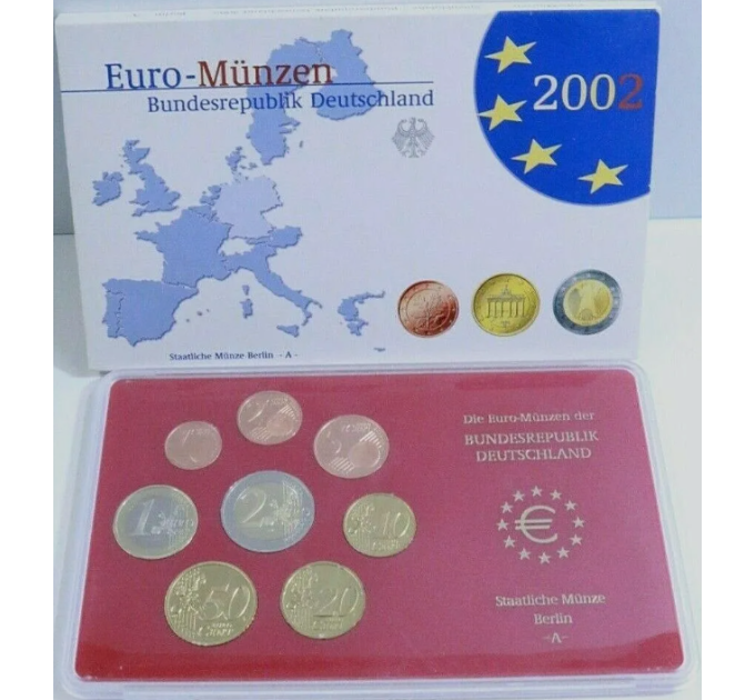 GERMANIA SET PROOF 2002 - A