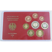 GERMANIA SET PROOF 2002 - A