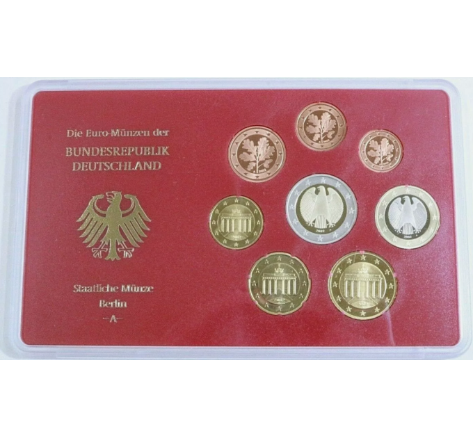 GERMANIA SET PROOF 2002 - A