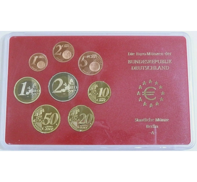 GERMANIA SET PROOF 2002 - A