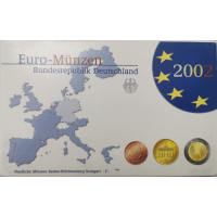GERMANIA SET PROOF 2002 - F