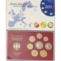 GERMANIA SET PROOF 2002 - G  