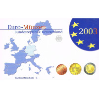 GERMANIA SET PROOF 2003 - A