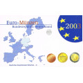 GERMANIA SET PROOF 2003 - D
