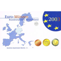 GERMANIA SET PROOF 2003 - D
