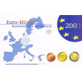 GERMANIA SET PROOF 2003 - F