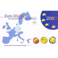 GERMANIA SET PROOF 2003 - F