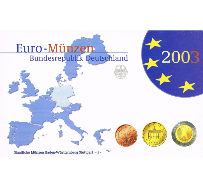 GERMANIA SET PROOF 2003 - F