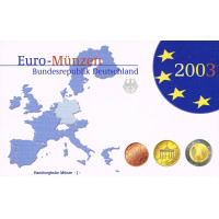 GERMANIA SET PROOF 2003 - J