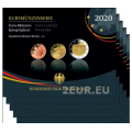 GERMANIA SET PROOF 2020 - ADFGJ