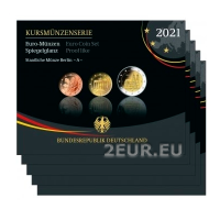 GERMANIA SET PROOF 2021 - ADFGJ