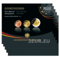 GERMANIA SET PROOF 2022 - ADFGJ