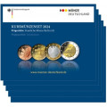 GERMANIA SET PROOF 2024 - ADFGJ