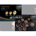 Germania 2020 - euro set BU  