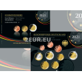 Germania 2021 - euro set BU  
