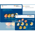 Germania 2023 - euro set BU  