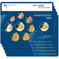 Germania euro set BU 2025