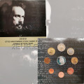 Grecia 2009 - euro set BU - 100° compleanno di Yannis Ritsos