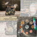 Grecia 2009 - euro set BU - Anno Internazionale dell'Astronomia