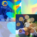 Grecia 2011 - euro set BU - JUEGOS OLÍMPICOS ESPECIALES DE ATENAS 2011