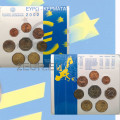 Grecia euro set BU 2002 - euro set BU - Errore moneta