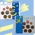 Grecia euro set BU 2003 - euro set BU