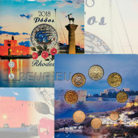 Grecia euro set BU 2018 - euro set BU - Rodi