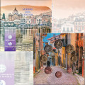 Grecia euro set BU 2020 - euro set BU - Lesbo