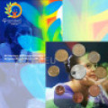 Grecia euro set BU 2011 - euro set BU - JUEGOS OLÍMPICOS ESPECIALES DE ATENAS 2011