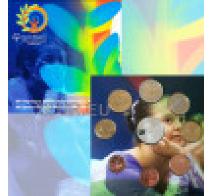 Grecia euro set BU 2011 - euro set BU - JUEGOS OLÍMPICOS ESPECIALES DE ATENAS 2011