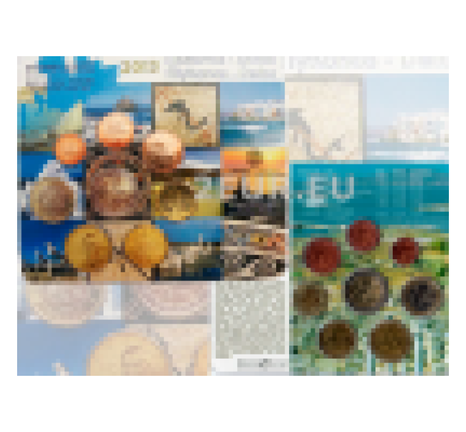 Grecia euro set BU 2013 - euro set BU - Mykonos-Delos