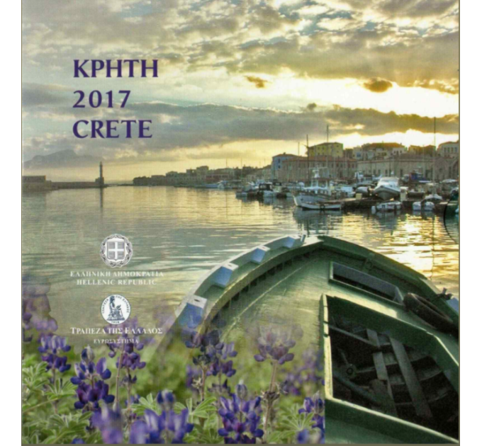 Grecia euro set BU 2017 - euro set BU - Creta