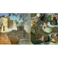 Grecia euro set BU 2017 - euro set BU - Creta