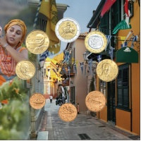 Grecia euro set BU 2023 - euro set BU - ΝAFPLIO