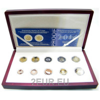 Grecia 2014 - Euro set proof