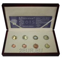 Grecia 2015 - Euro set proof