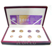 Grecia 2016 - Euro set proof