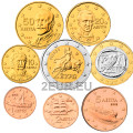 Grecia euro set UNC 2002