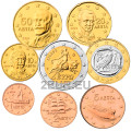 Grecia euro set UNC 2004