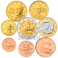 Grecia euro set UNC 2010 