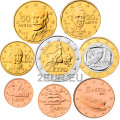 Grecia euro set UNC 2011