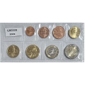 Grecia euro set UNC 2002