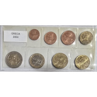 Grecia euro set UNC 2004