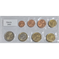 Grecia euro set UNC 2005