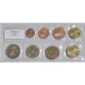 Grecia euro set UNC 2006