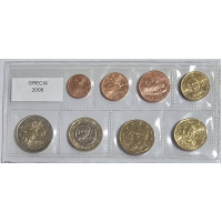 Grecia euro set UNC 2006