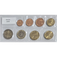 Grecia euro set UNC 2009