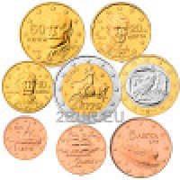 Grecia euro set UNC 2003